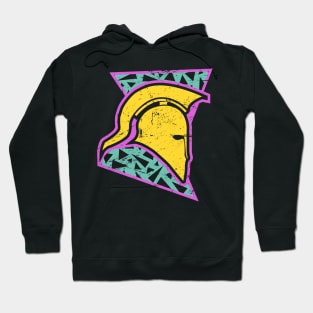 Rad 90s Greek Sparta Helmet Hoodie